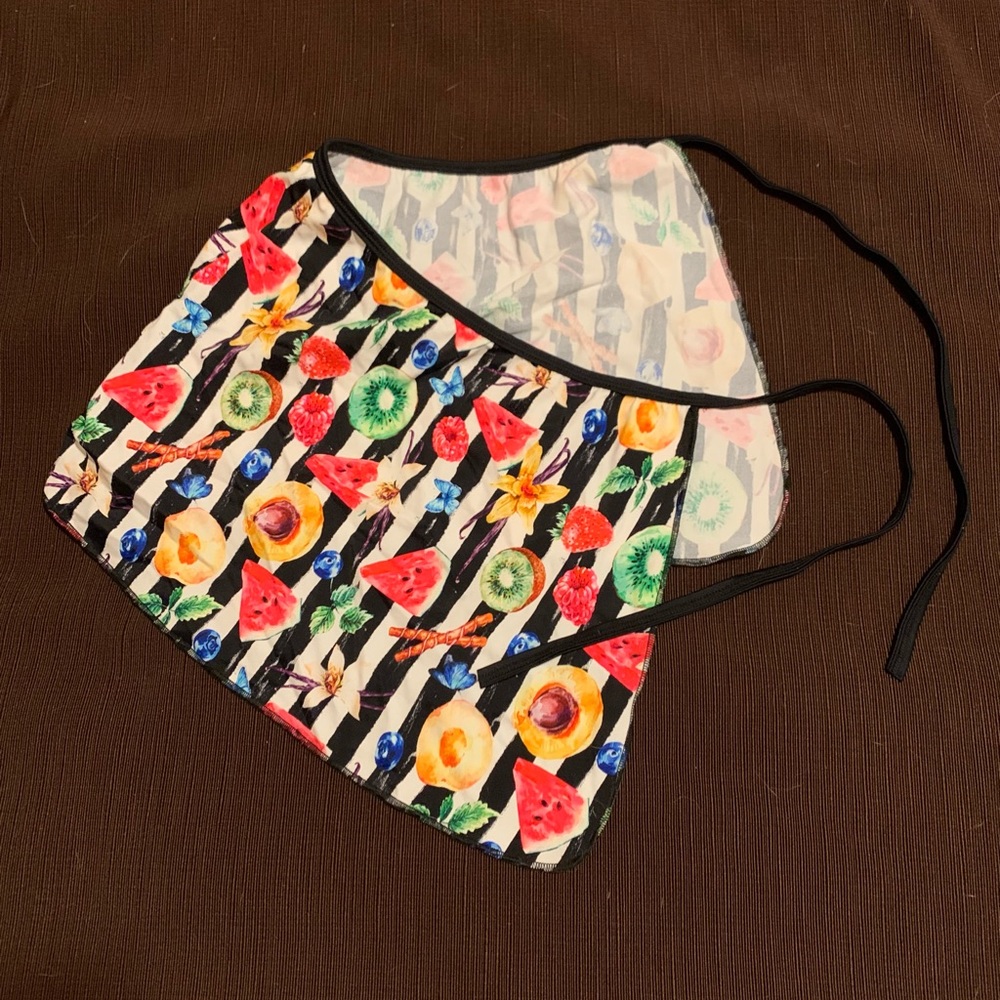Rave With Mi Gente Wrap Skirt in Tutti Frutti, size medium NWOT